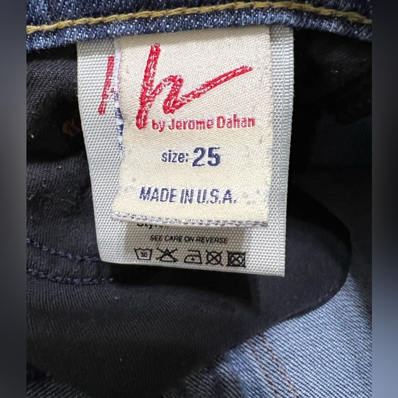 Citizens of Humanity Kelly Stretch 001 Low Waist Bootcut Jeans Size 25 - Picture 8 of 11